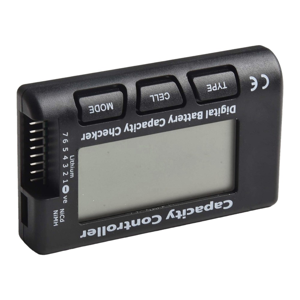High Precision LCD Digital Battery Tester Designed for Various Applications