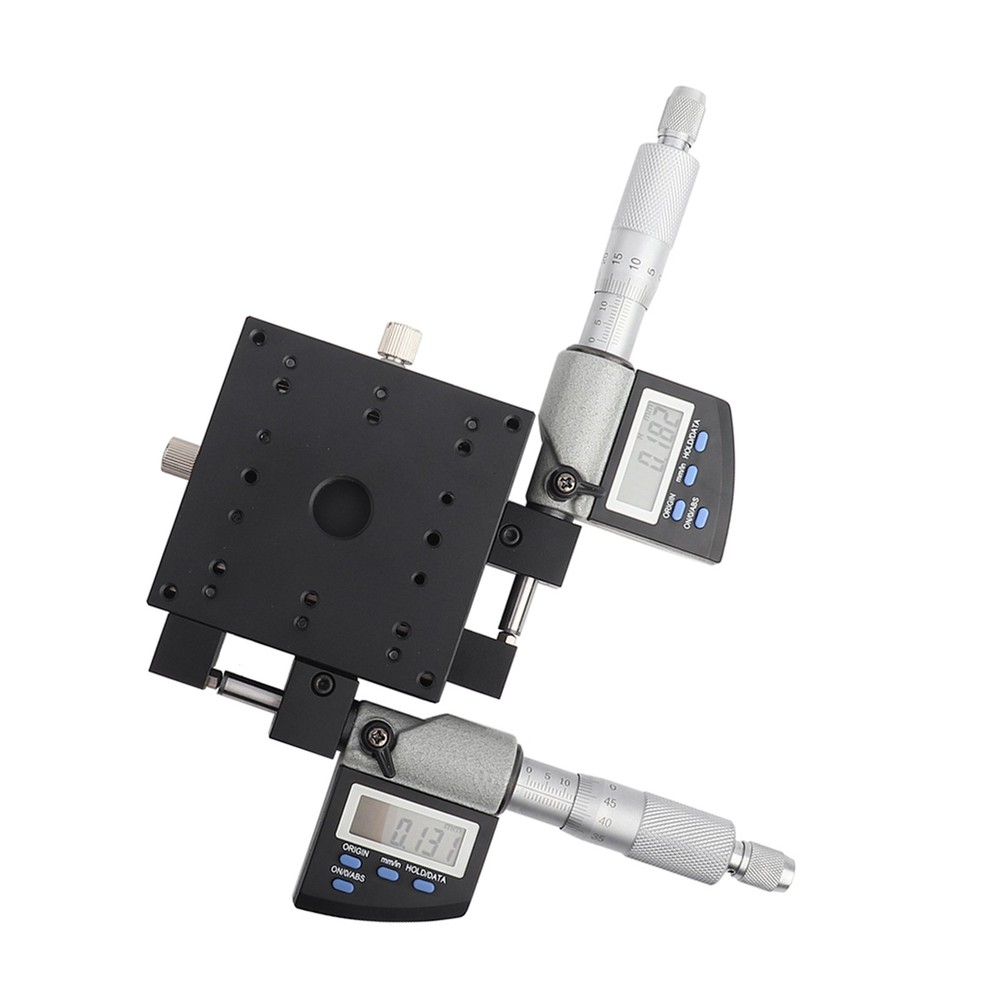 SEMXY80-AS Micrometer Platform Digital Displayed 80x80mm 0.002mm Linear NY