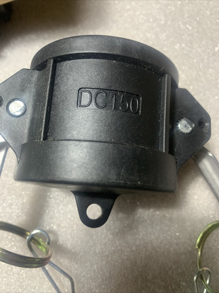 Camlock Fitting Poly DC-150 1-1/2" Type DC Standard Couplings Cam lock ...