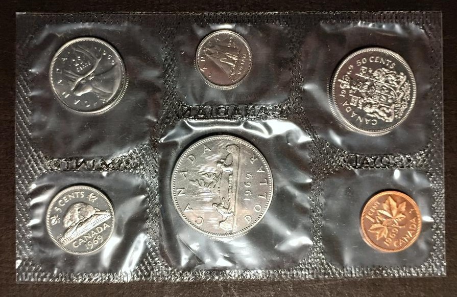 CANADA 1969 Prooflike Set