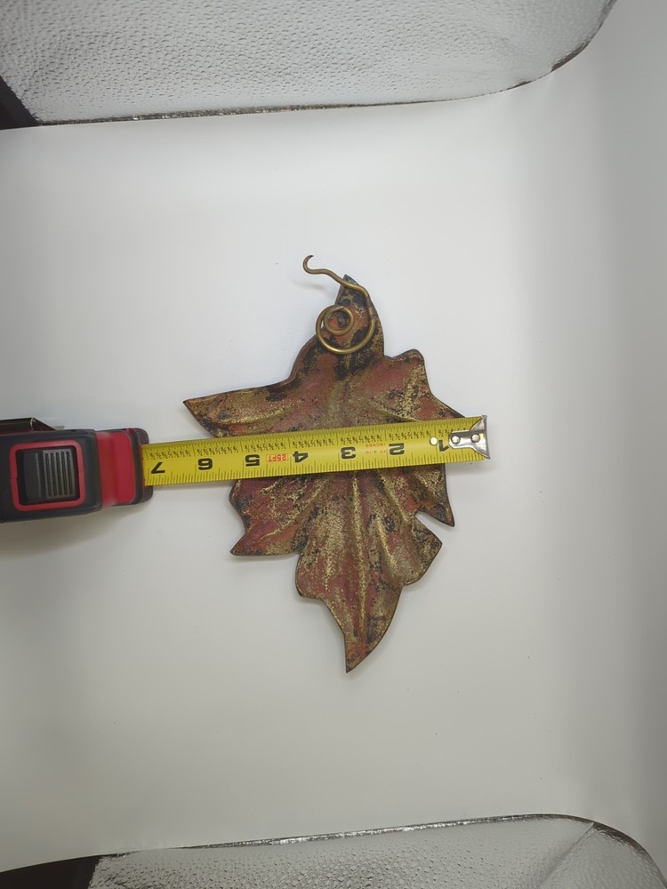 Bronze Oak Leaf Soap Dish