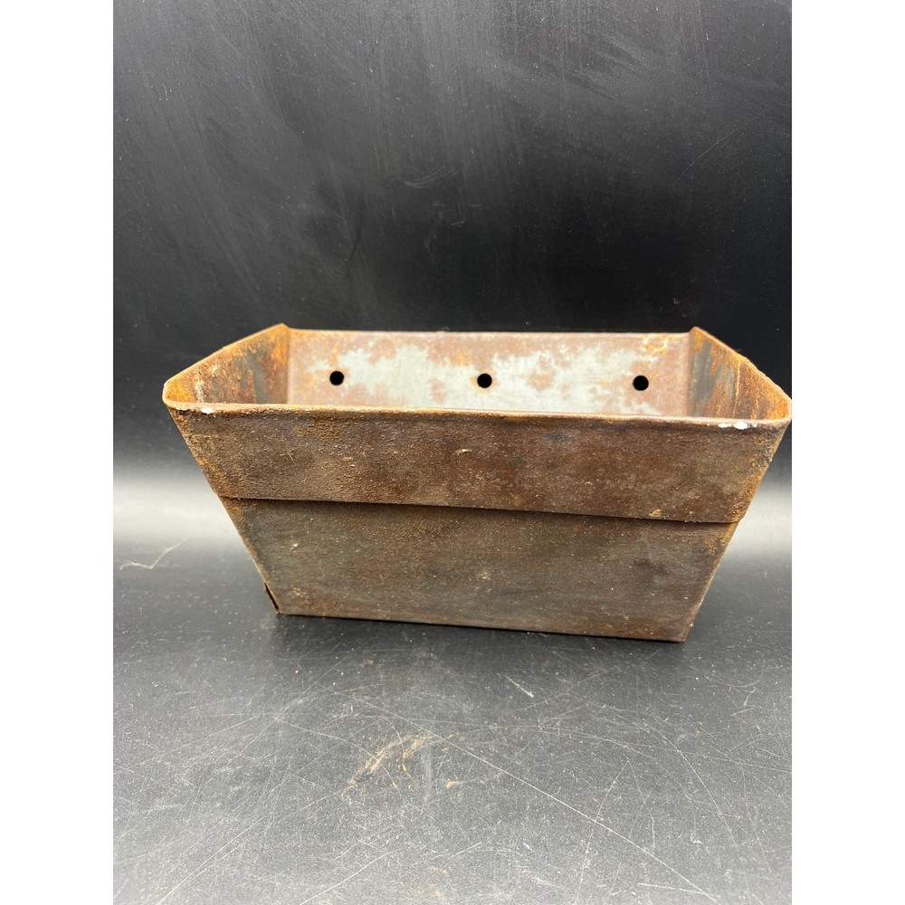 Rusty Crusty Planter for Inside or Outside Primitive Country