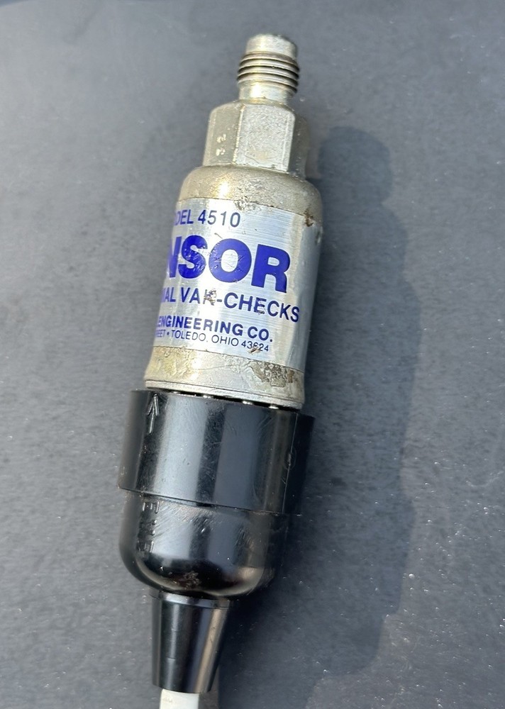 Thermal Engineering Co. Super Vak-Check II M# 14571 Leak Detection System