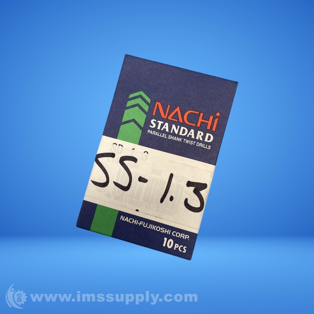 Nachi SS-1.3 Carbide Drill FNFP