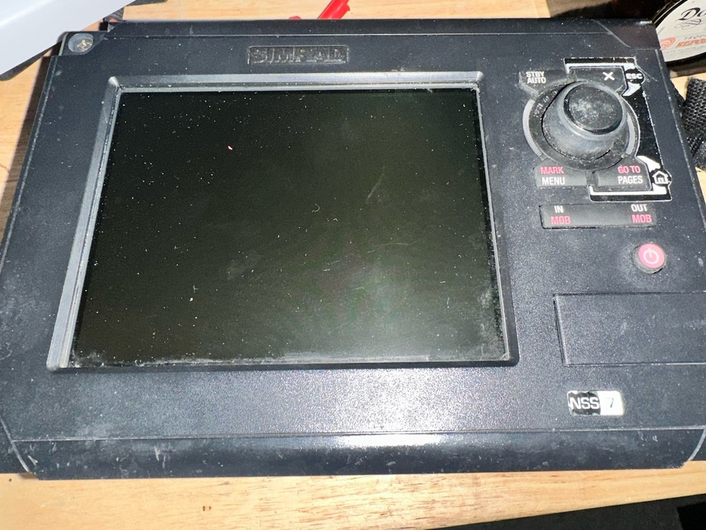 Simrad NSS7 Mount Mounting Bracket w/ Knobs