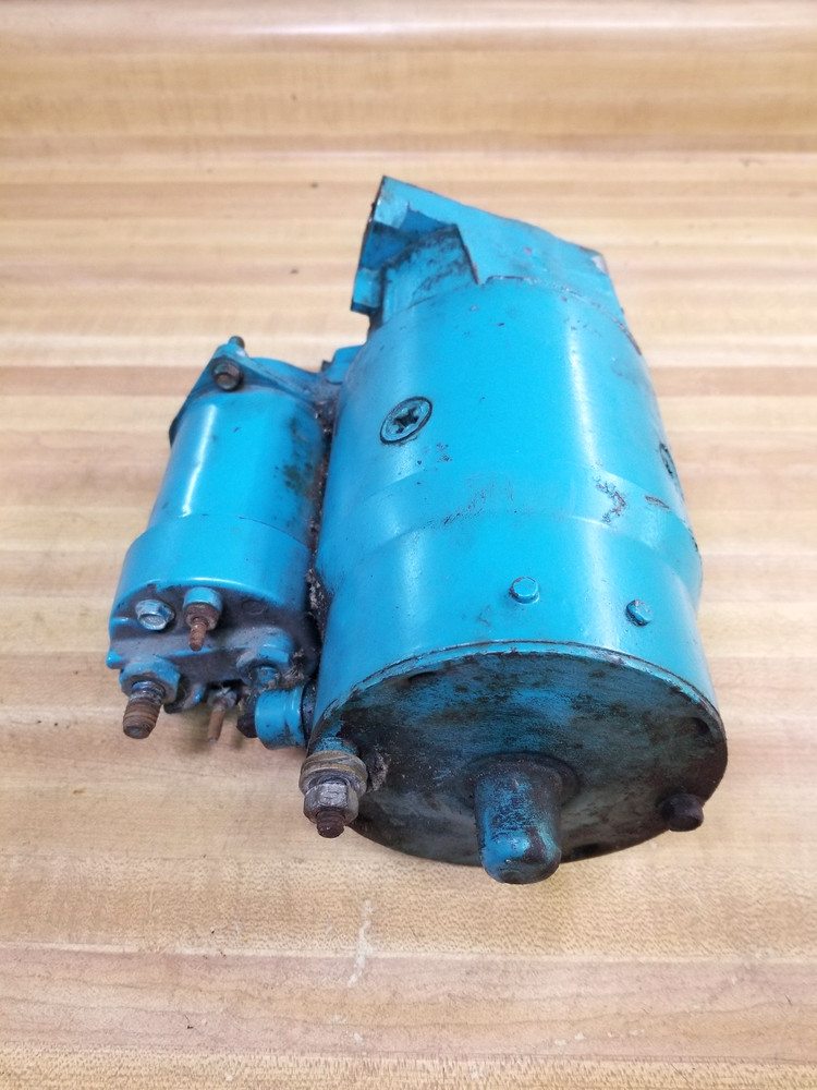 Delco Remy Marine Starter 1109488 Inline Bolt Pattern