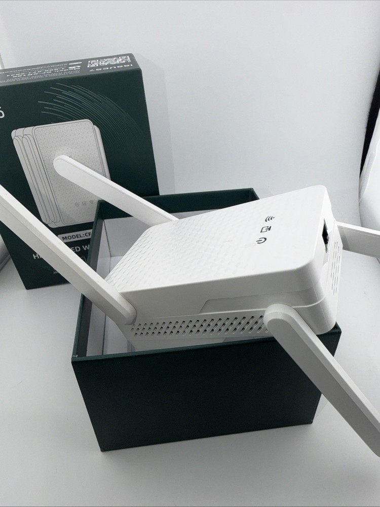 High-Speed WiFi 6 Extender Model CF-XR186