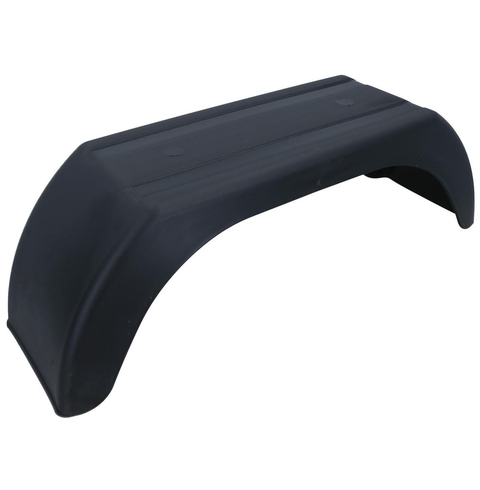 8" Plastic Mudguards Fender (Single) Flush Fit & Mud Guard Angle (SMALL) Bracke