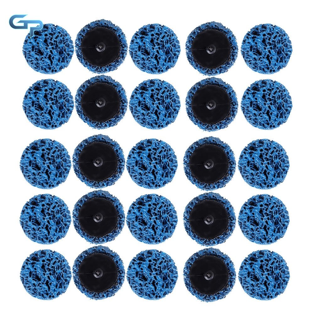 Quick Change 2In Easy Strip & Clean Discs For Paint Rust 25 Pack