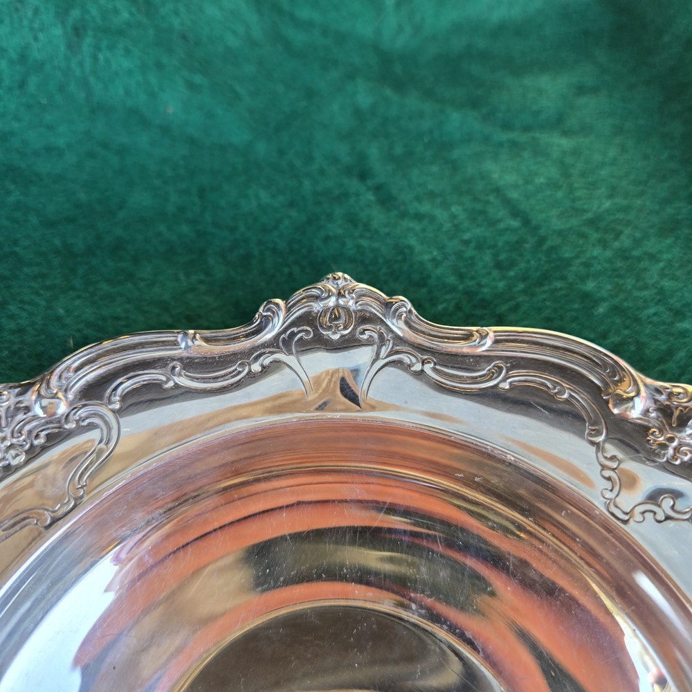 Gorham Chantilly YC1310 Silver Plate Bowl