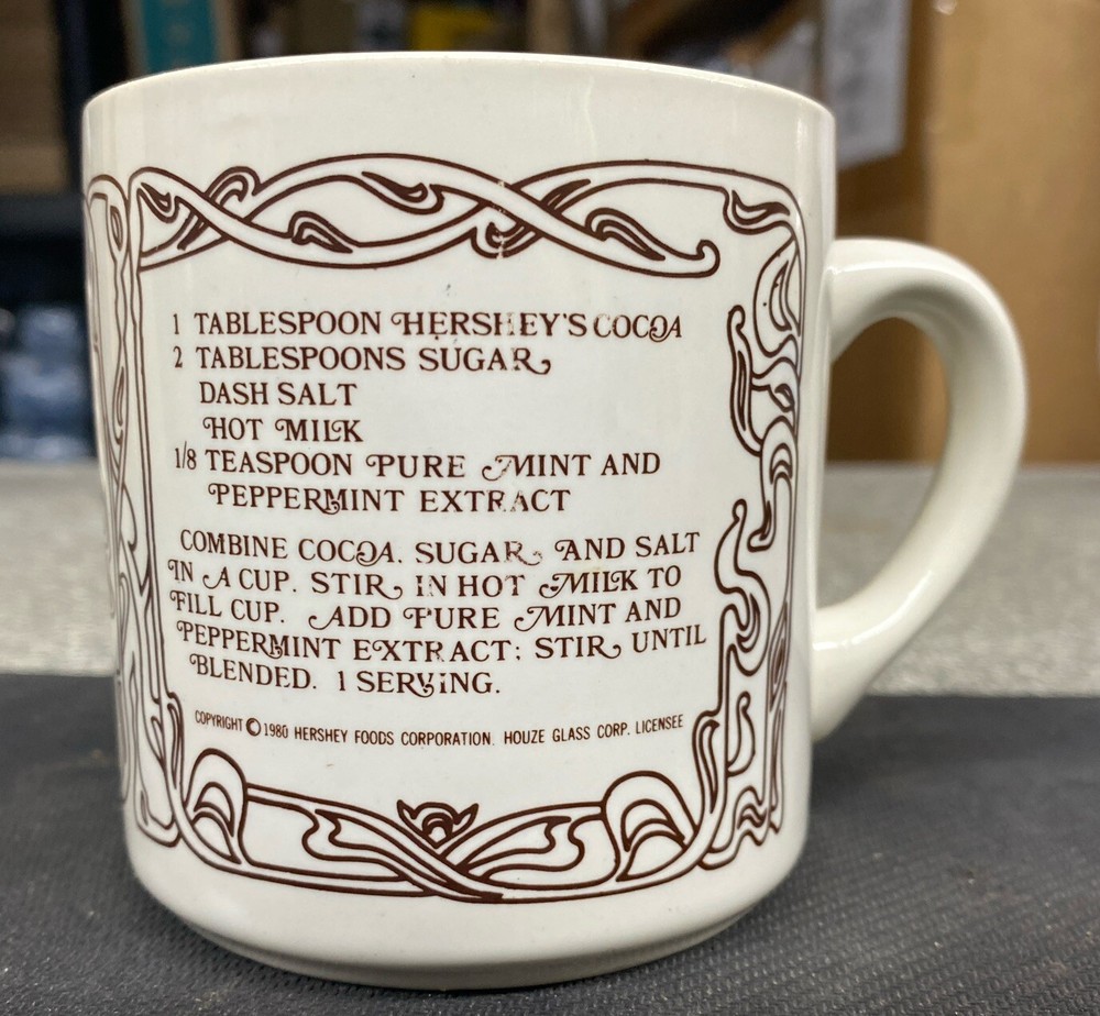 Hersheys Mint Cocoa Mug