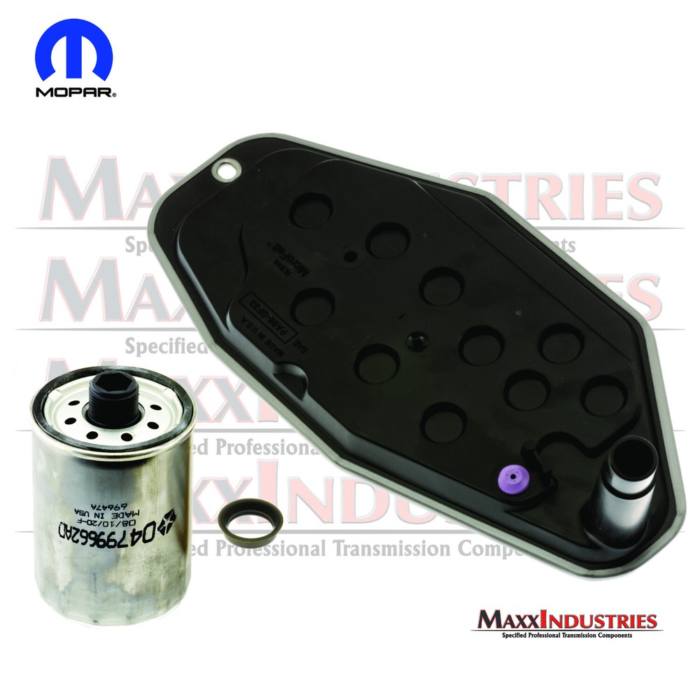 45RFE 545RFE 68RFE Transmission Filter Service Set Genuine Mopar