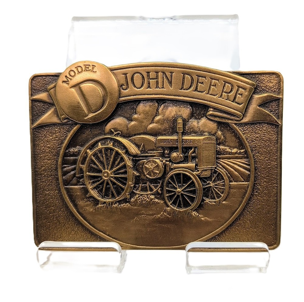 John Deere 1989 Calendar Medallion