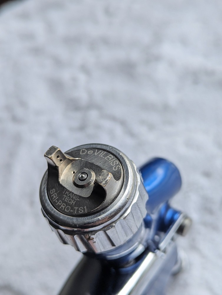 DeVilbiss Compact MINI Spray Gun 1.2 mm TS1 (Same As SRi Pro)(Gun#22)