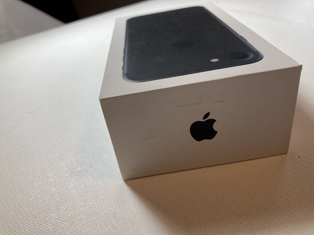 Apple iPhone 7 EMPTY BOX ONLY w/ Instruction Apple Stickers Genuine Original