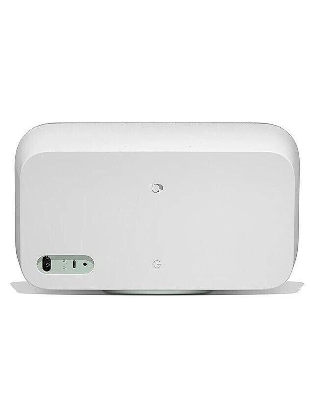 Google Home Max Smart Assistant Speaker Bluetooth Chalk/Charcoal