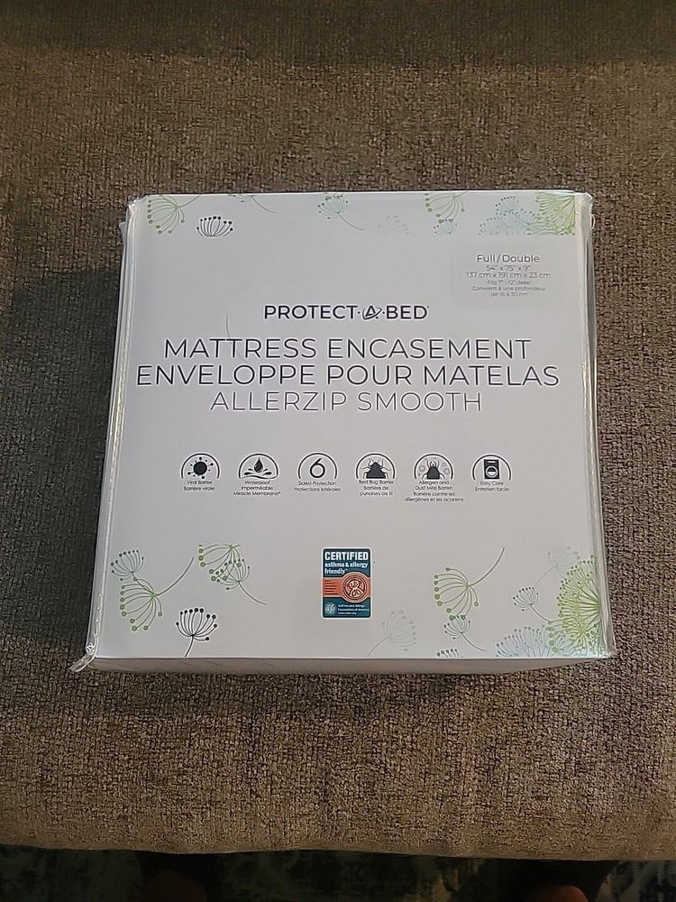 protect a bed mattress Encasement Double/Full Size