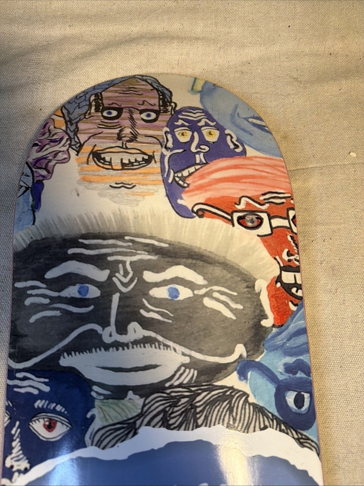 Element COLBOURN COOKIE FACES 8.2 Skateboard DECK Brand New