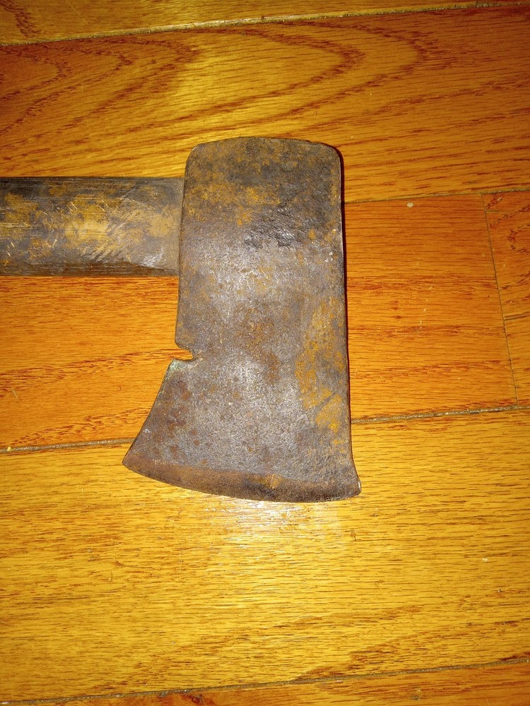 Vintage Axe Antique Rustic Camp Hatchet Axe Unmarked