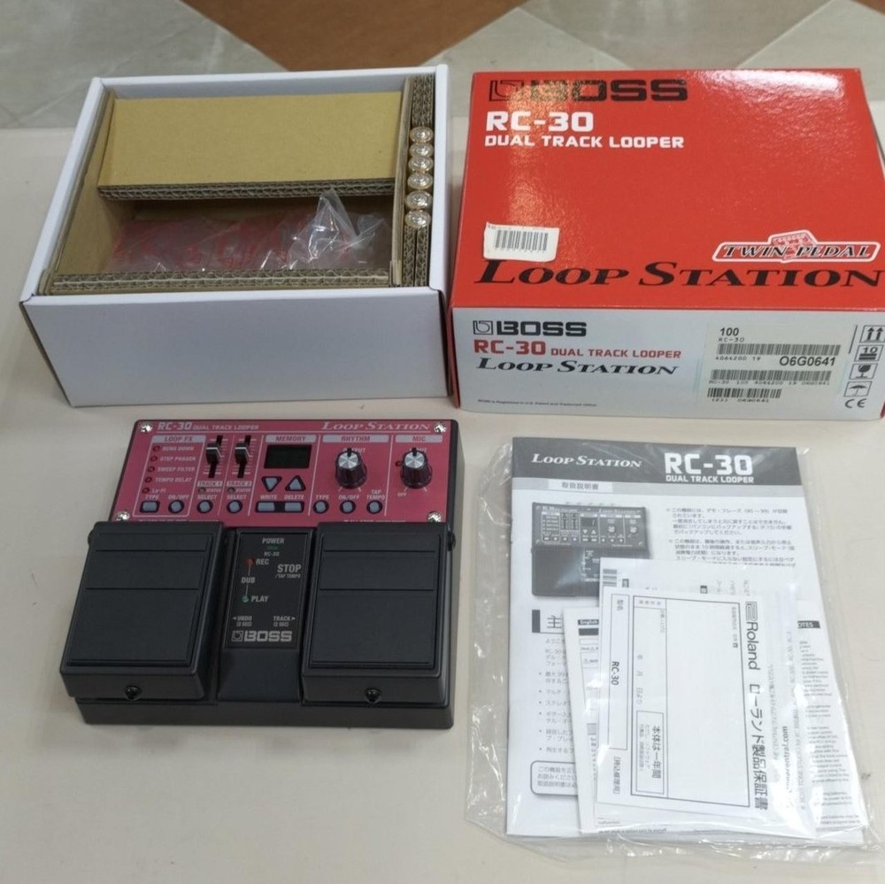 BOSS RC-30 Loop Station Model