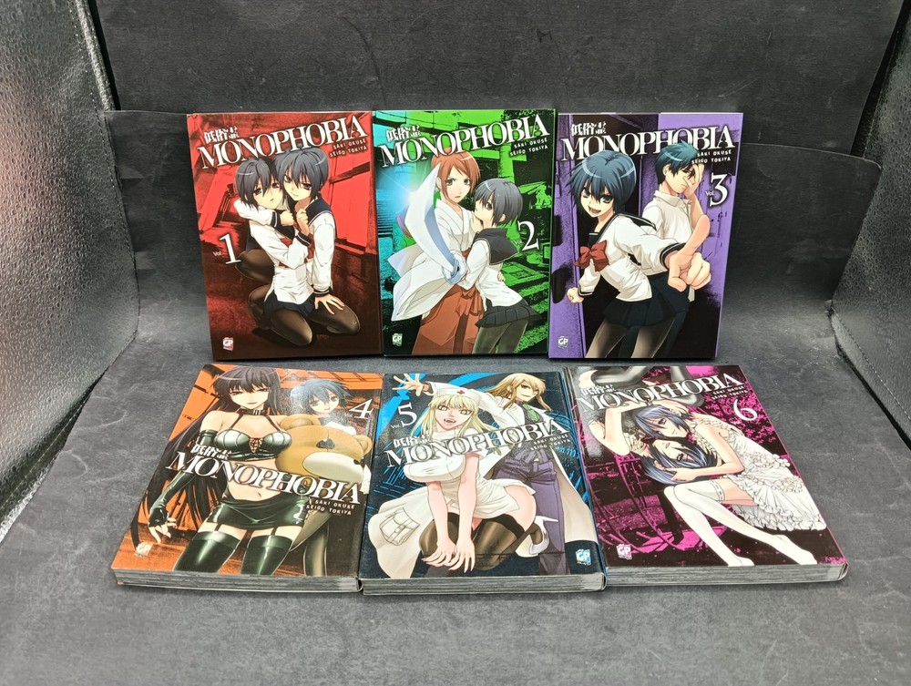 MONOPHOBIA Complete Series 1/6 Sleeve - GP