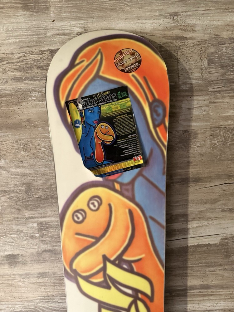 Vintage Libtech Snowboard -2009 Jamie Lynn “Sock Puppet” NEW!