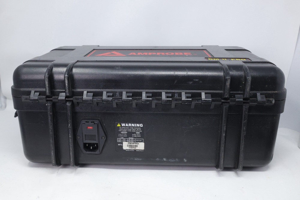 APMROBE DM II PRO DATA LOGGER RECORDER **