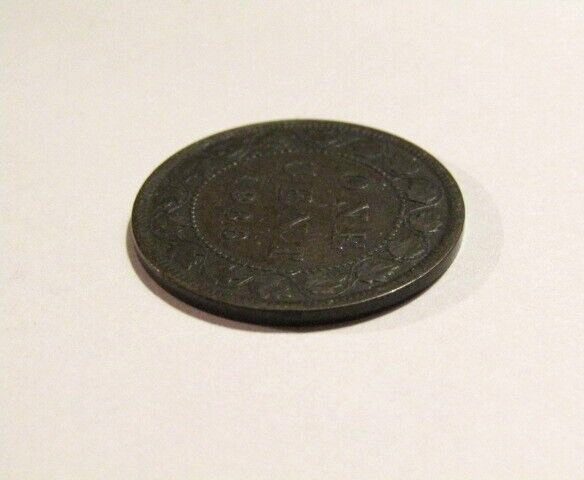 Canada 1886 1 Cent Large Coin