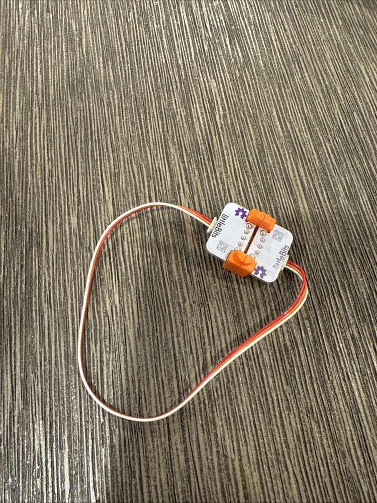 1 NEW LITTLEBITS ELECTRONICS w1 wire