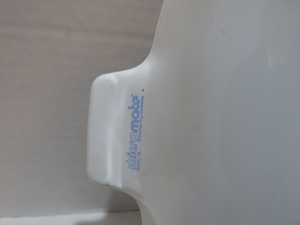 VTG CORNINGWARE MICROMATE MICROWAVE DISH MW-9