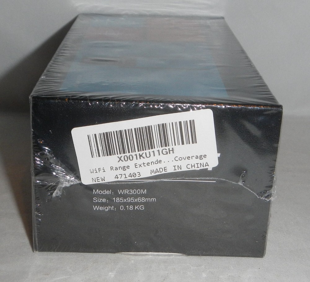 NEW Sealed Elegiant WiFi Range Extender Model WR300M