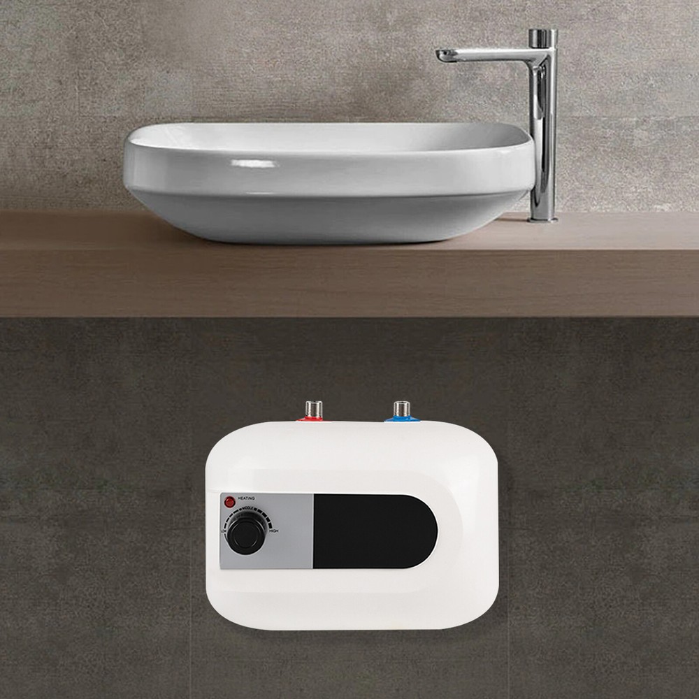 1.5KW Small Electric Hot Water Heater Indoor Mini Tank Point-Of-Use Instant Hot