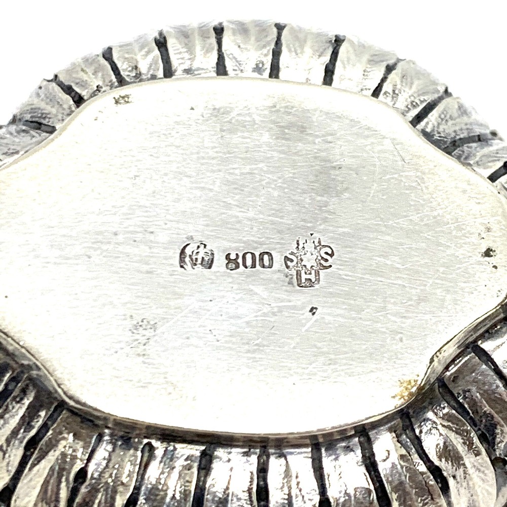Antique German 800 Silver Small Nut Kendy Bowl
