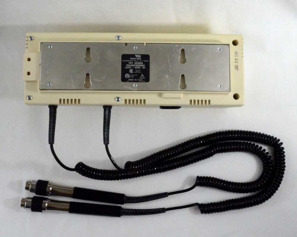 Welch Allyn 767 Wall Transformer with power cord