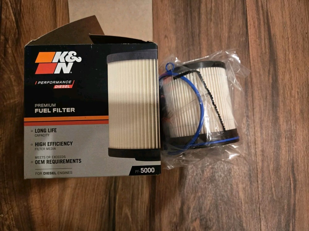 K&N PF-5000 Inline Fuel Filter