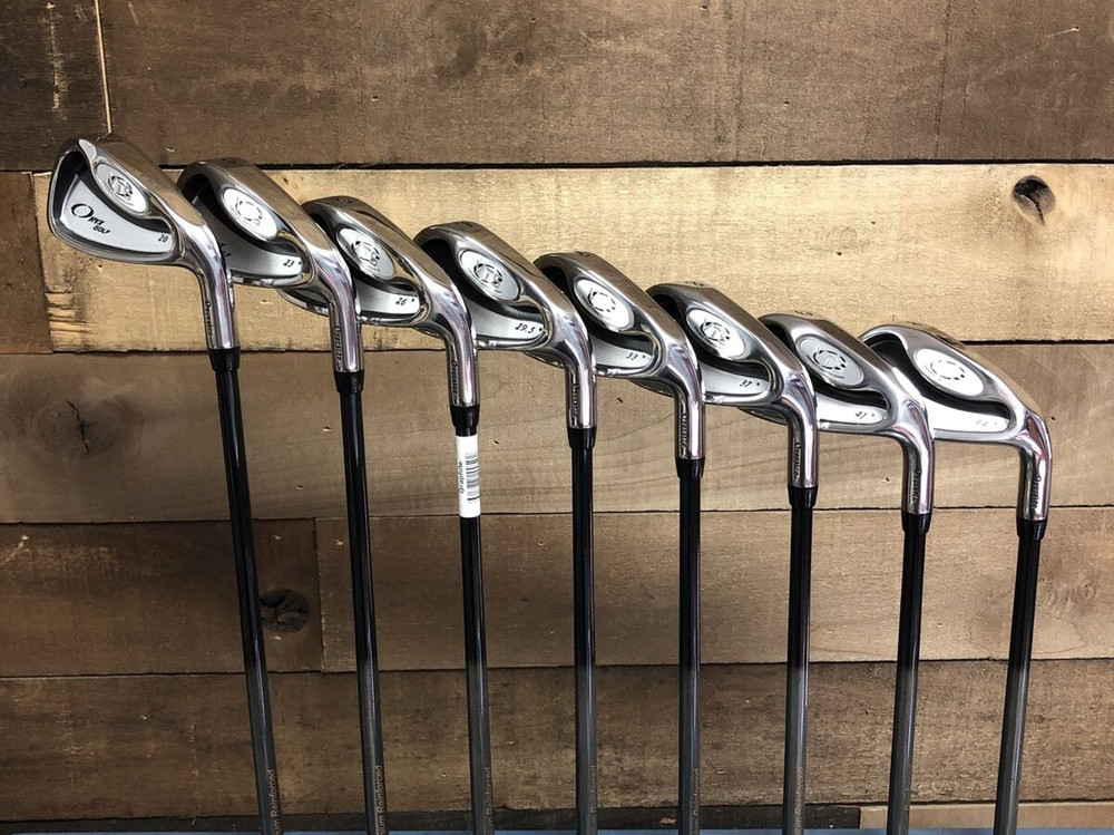 DEMO RH Mens ORYX Golf Iron Set #3-PW Regular Flex Graphite 5355-ORYX
