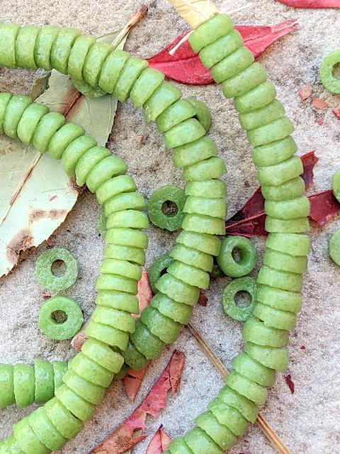 African Glass Beads [76933]