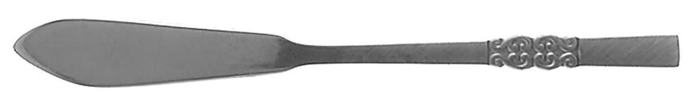 International Silver Danish Scroll  Flat Handle Butter Spreader 245272