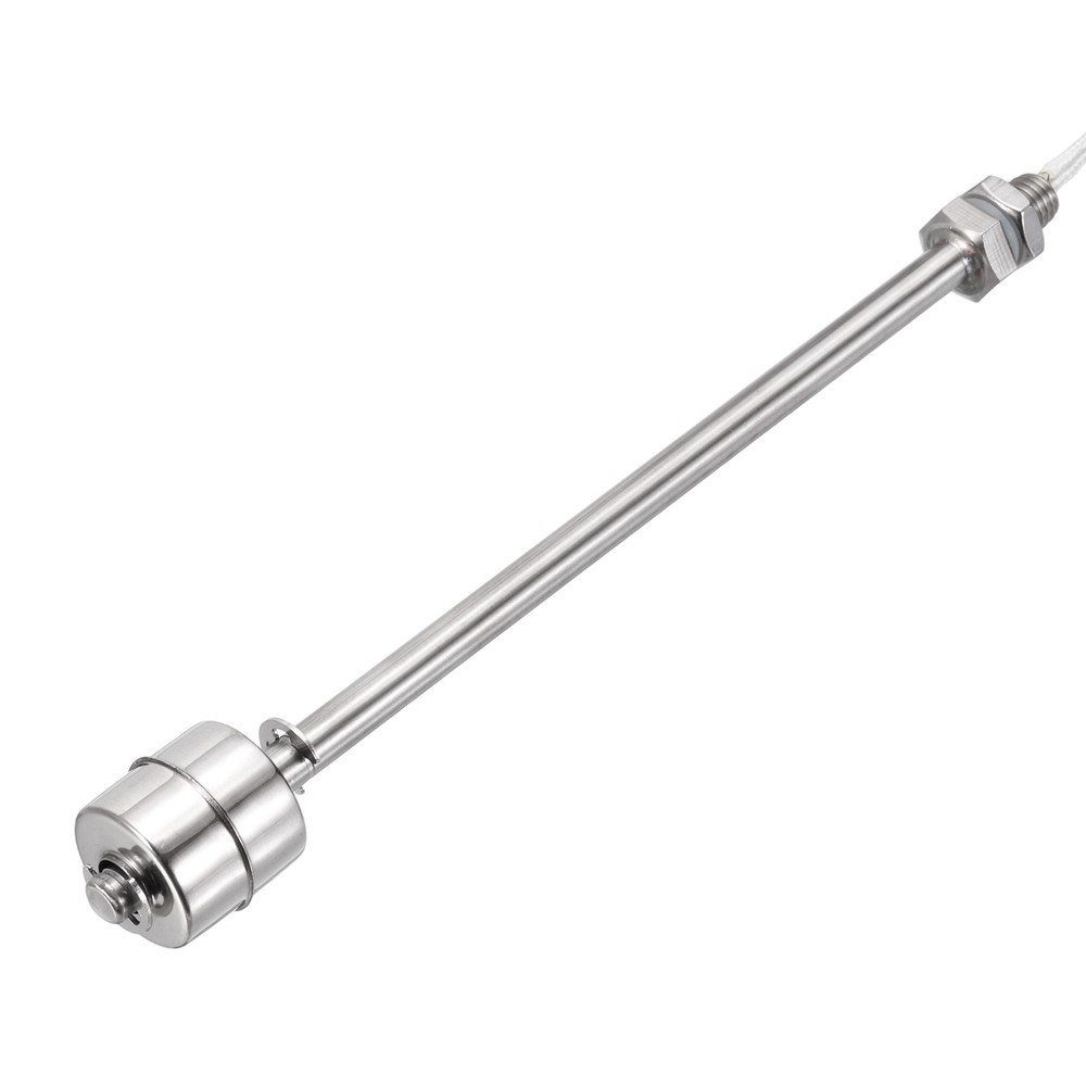 Float Switch 200mm Rod 0.2A Vertical Single Float for Pump/Alarm 1 Pcs