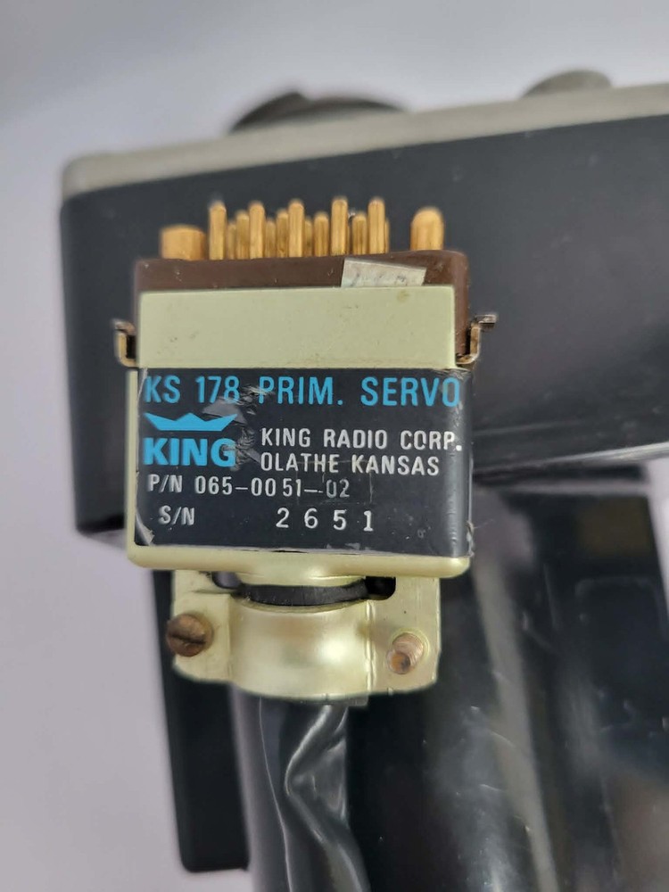 king KFC150 autopilot servos