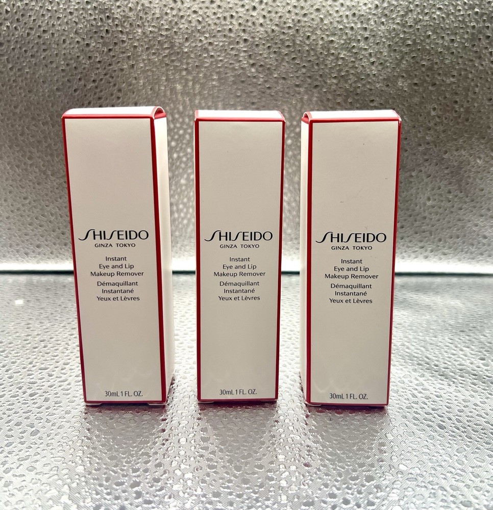 Shiseido Eye & Lip Makeup Remover 30ml X3=90ml