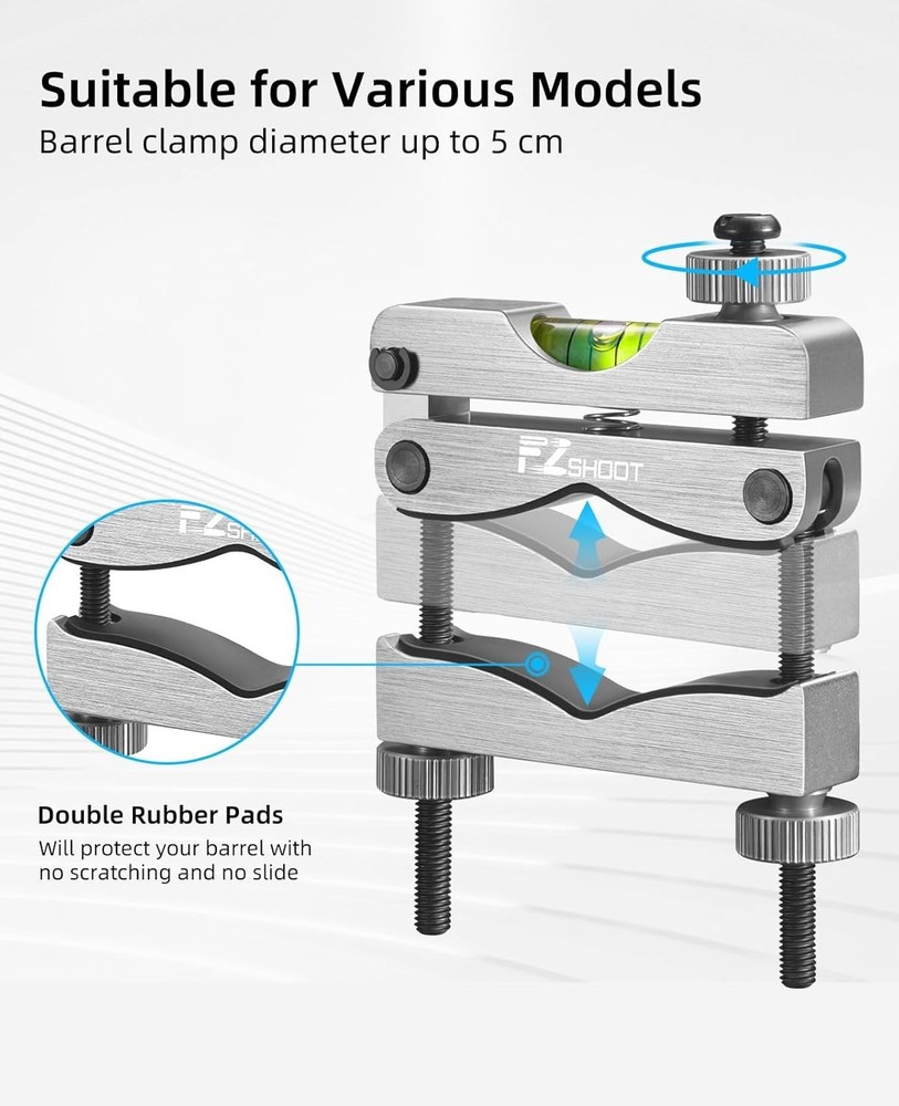 Wheeler Engineering Professional Reticle Leveling System with Heavy-Duty