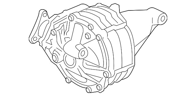 Genuine GM Differential Carrier 19178783