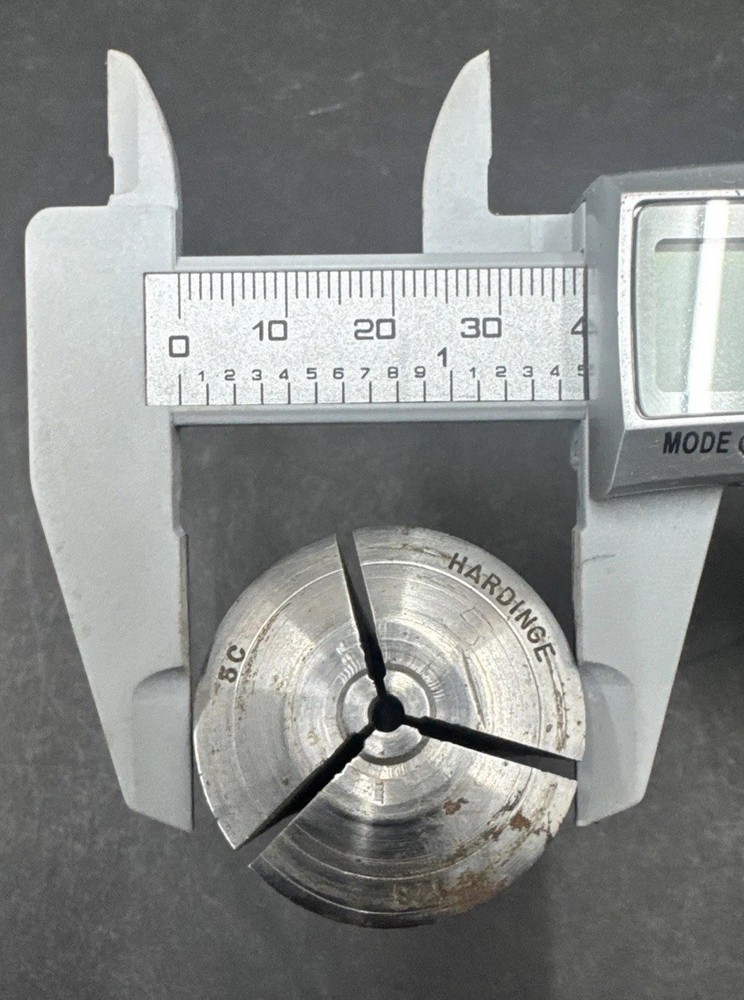 HARDINGE 5C COLLET with Internal Threads - 1/8"