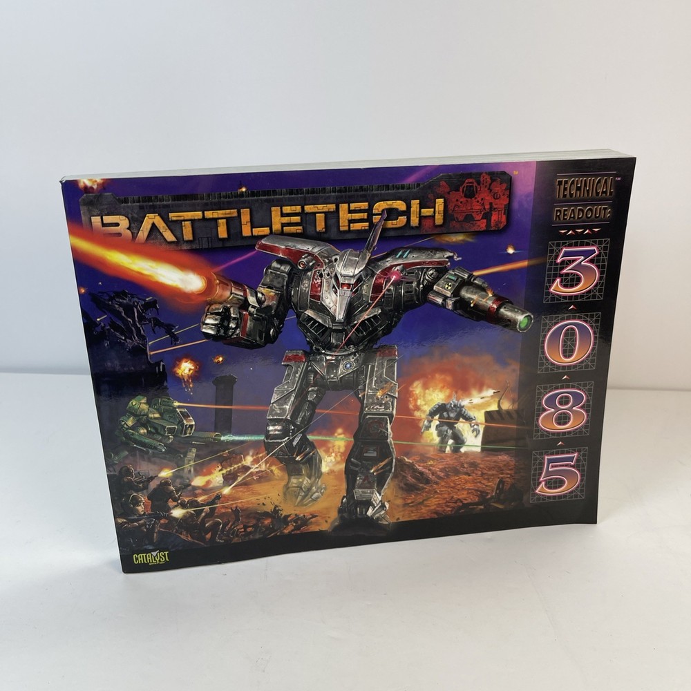 BattleTech 35131: Technical Readout 3085 -Free Shipping