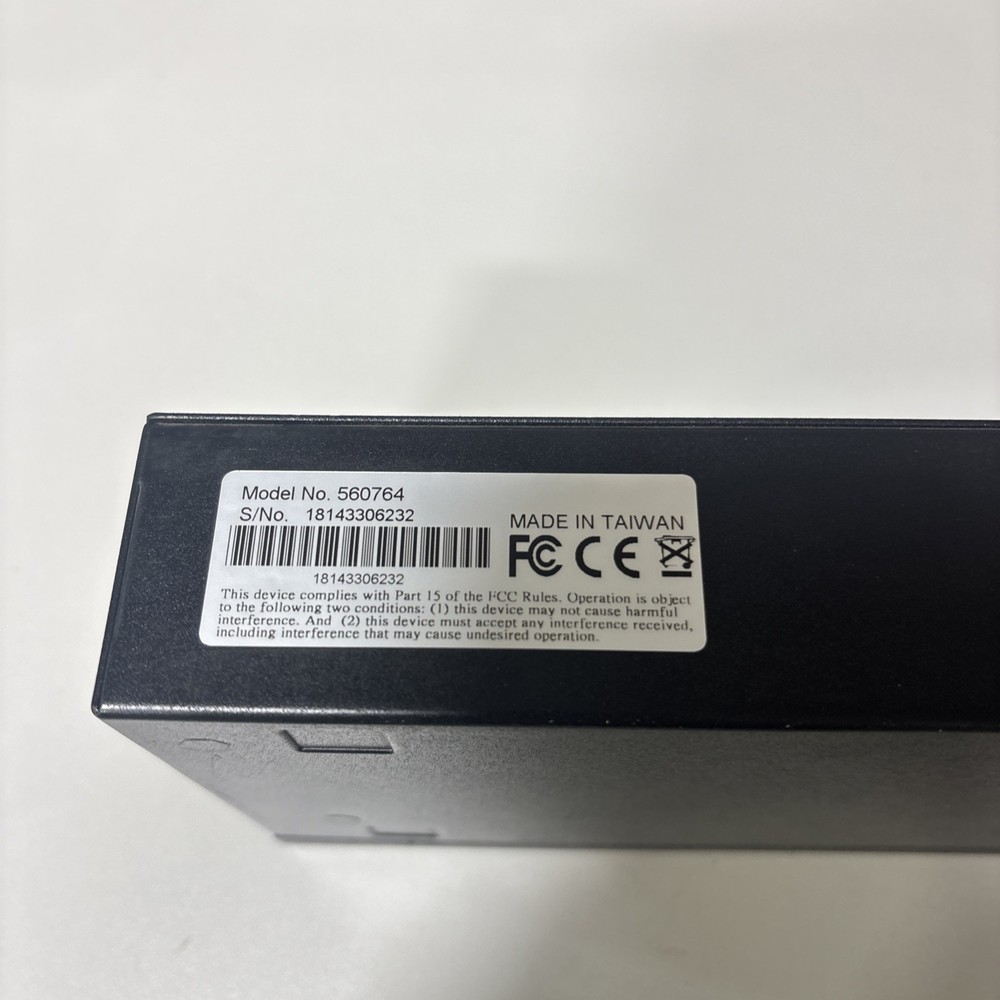 Intellinet 560764 Ethernet Switch