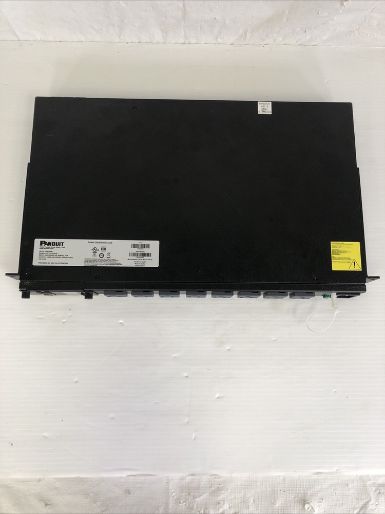 Panduit P08D09M Power Distribution Unit