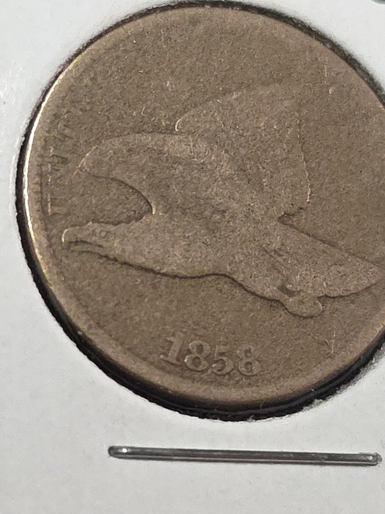 1858 Flying Eagle