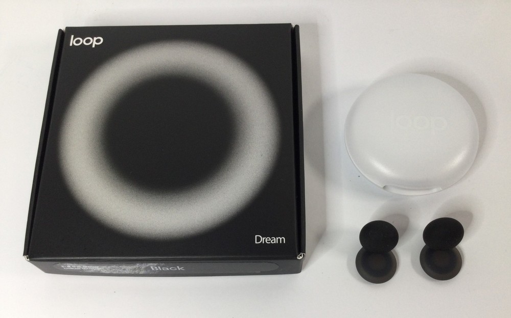 Loop Dream – Silicone/Memory Foam Earplugs for Sleep Comfort