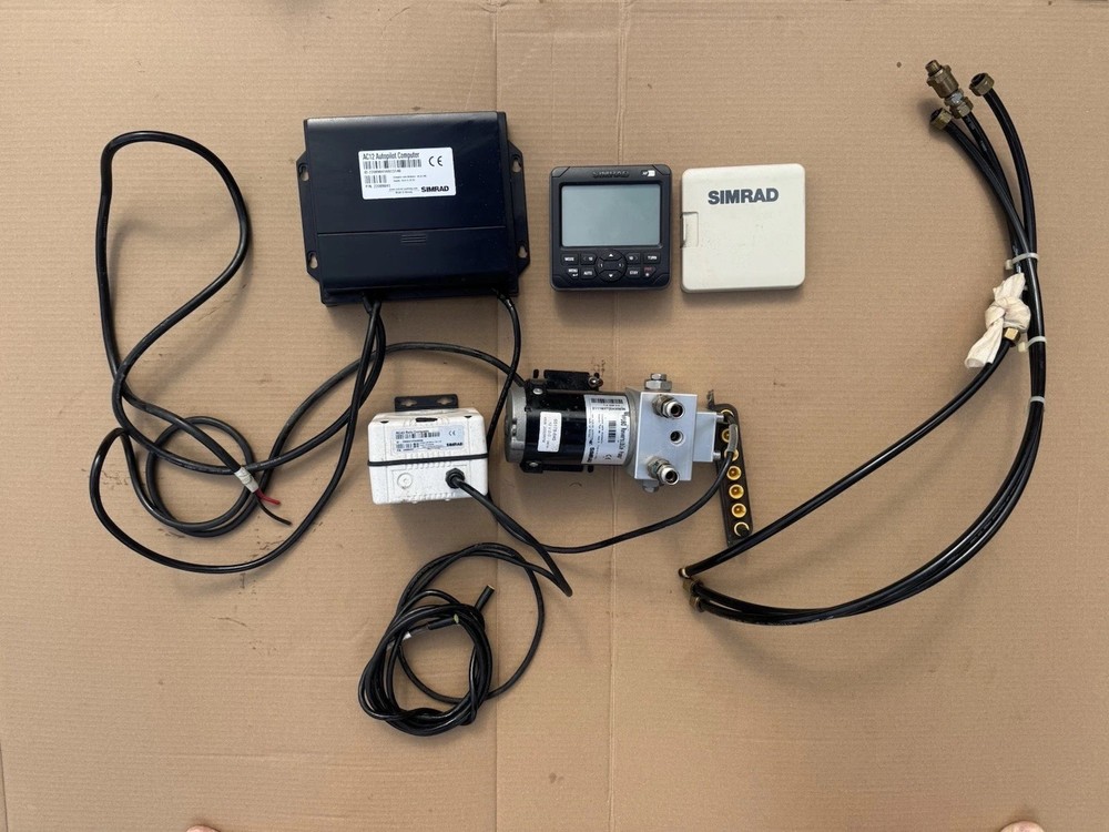 Simrad Ac12 Complete Autopilot System